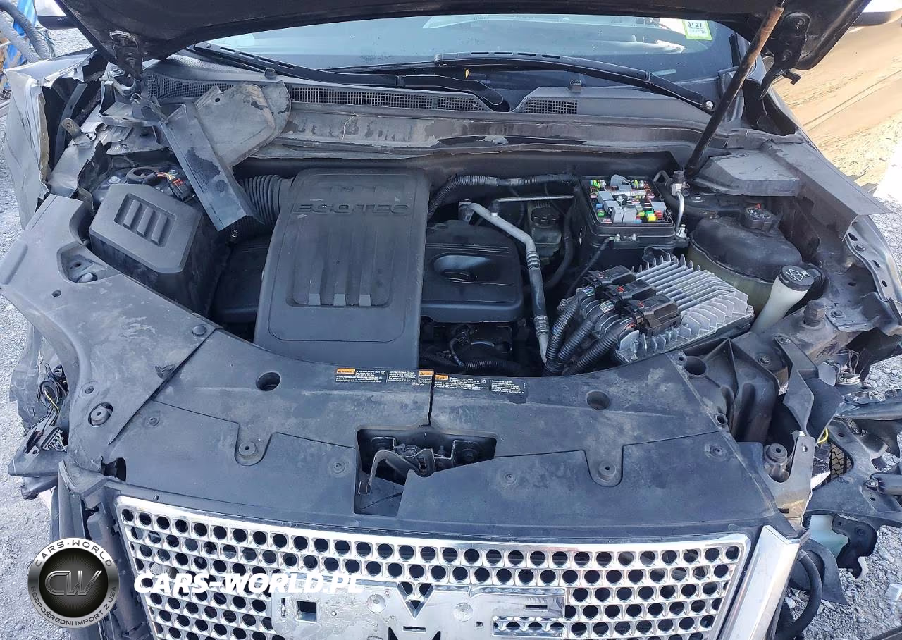 2013 GMC Terrain Denali VIN:2GKALYEK8D6167261 - 12