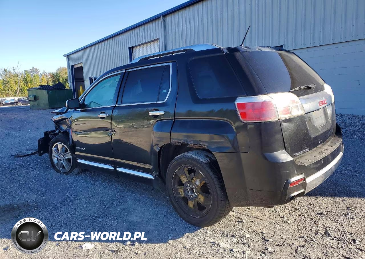 2013 GMC Terrain Denali VIN:2GKALYEK8D6167261 - 2
