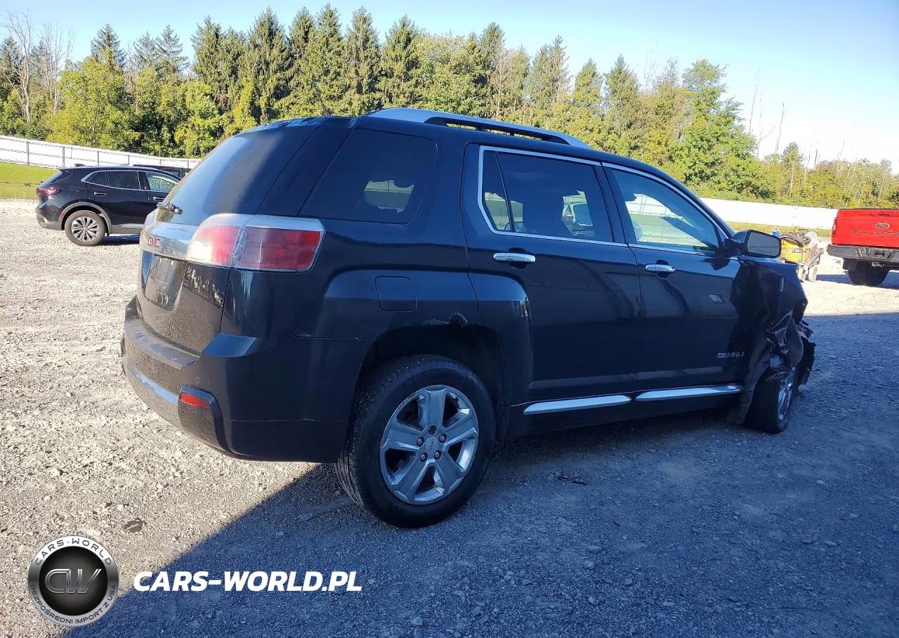 2013 GMC Terrain Denali VIN:2GKALYEK8D6167261 - 3