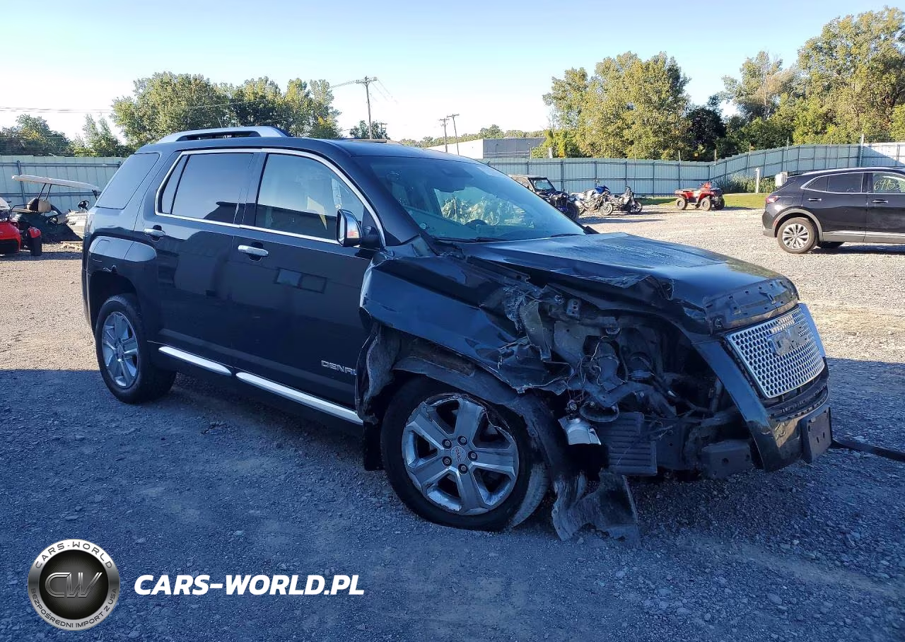 2013 GMC Terrain Denali VIN:2GKALYEK8D6167261 - 4