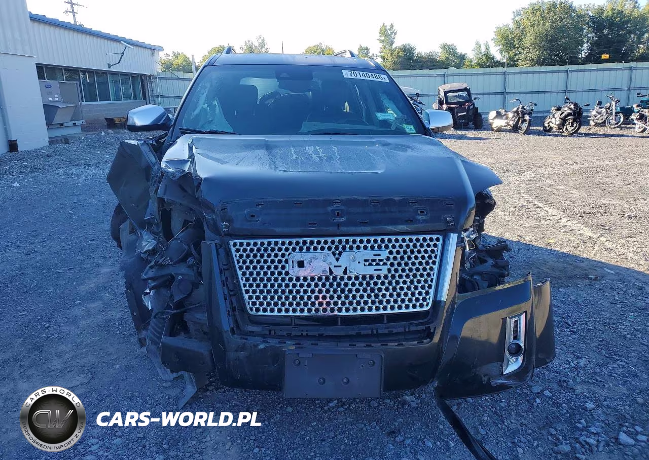 2013 GMC Terrain Denali VIN:2GKALYEK8D6167261 - 5