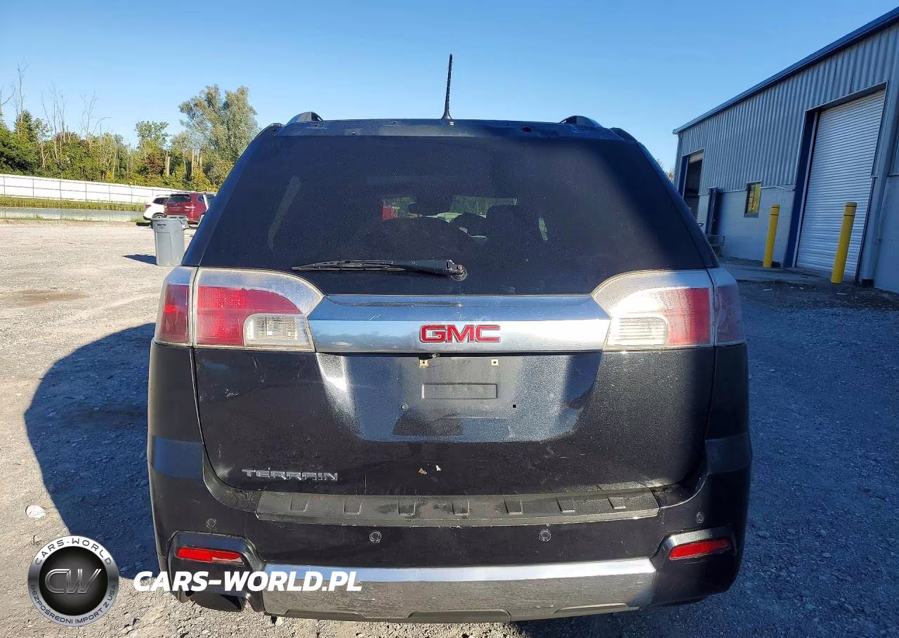 2013 GMC Terrain Denali VIN:2GKALYEK8D6167261 - 6