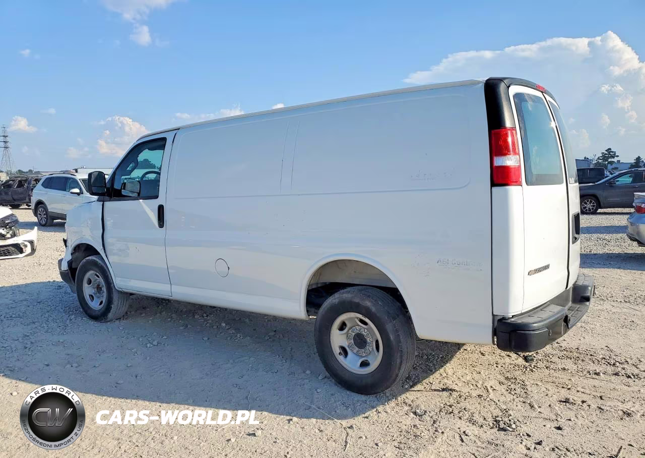 2025 Chevrolet Express VIN:1GCWGAF74S1115326 - 2
