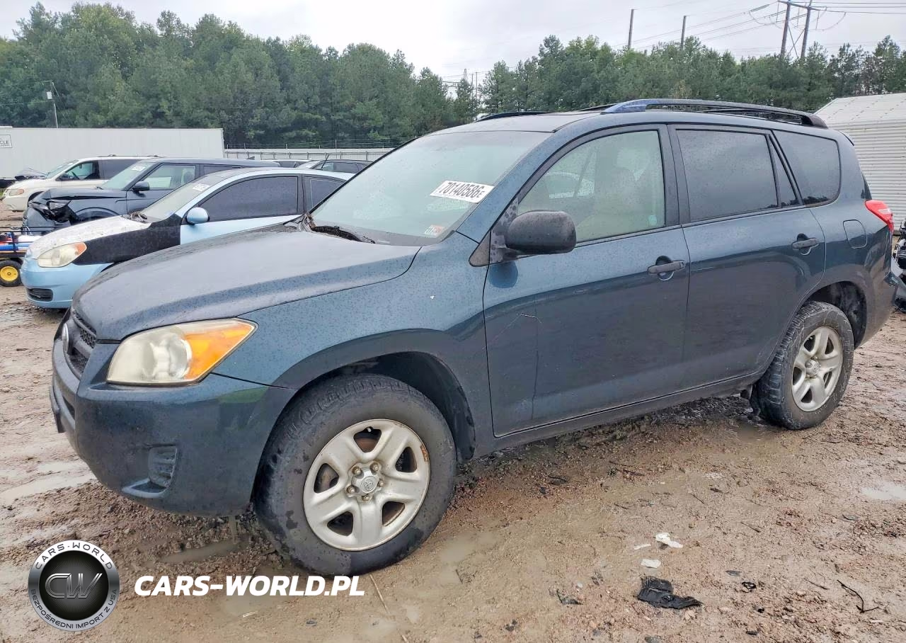 2010 Toyota Rav4 Base VIN:JTMBF4DV5A5022603 - 1