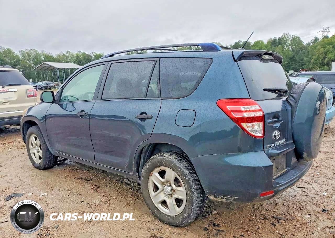 2010 Toyota Rav4 Base VIN:JTMBF4DV5A5022603 - 2