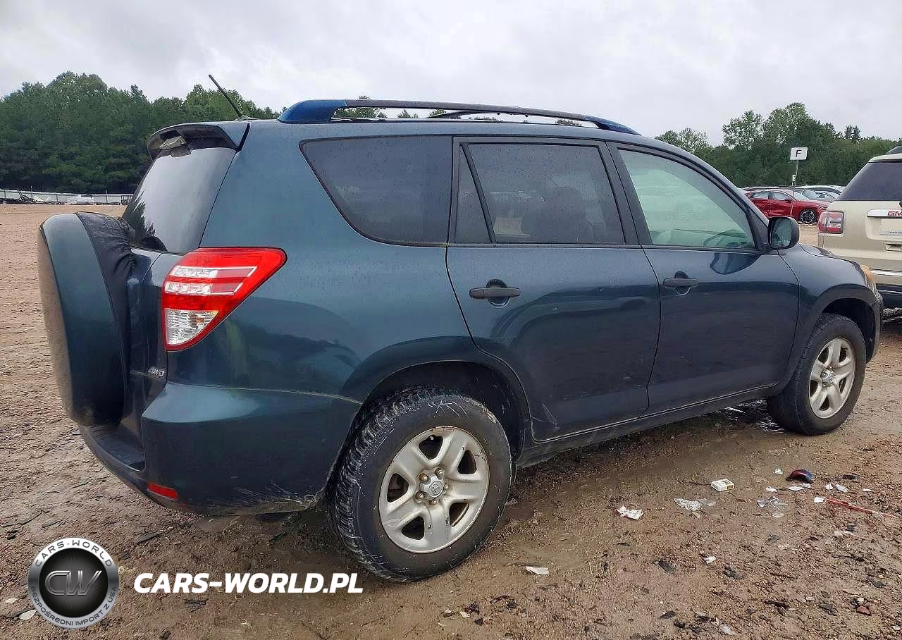 2010 Toyota Rav4 Base VIN:JTMBF4DV5A5022603 - 3