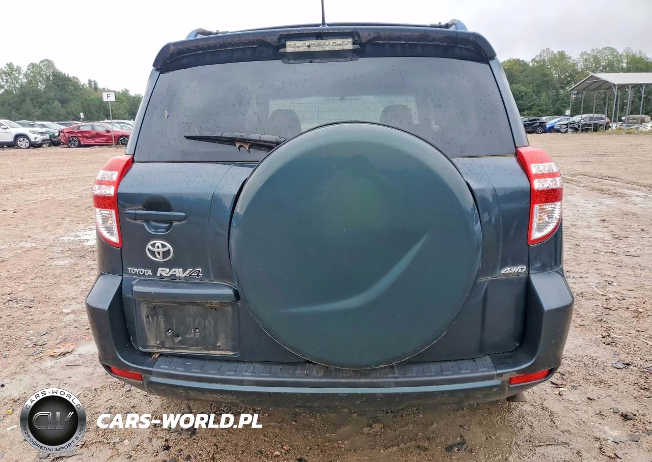 2010 Toyota Rav4 Base VIN:JTMBF4DV5A5022603 - 6