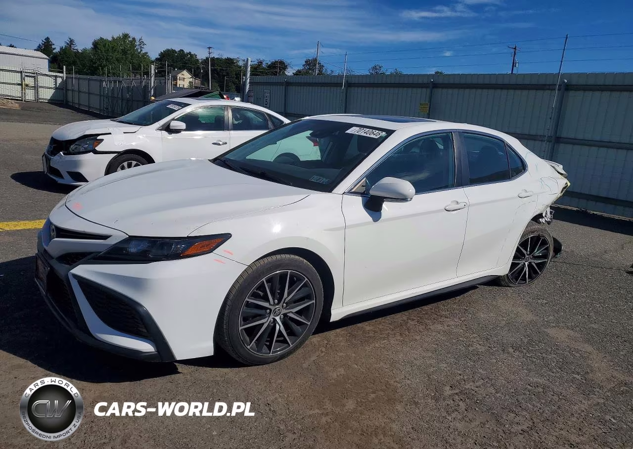 2021 Toyota Camry Se