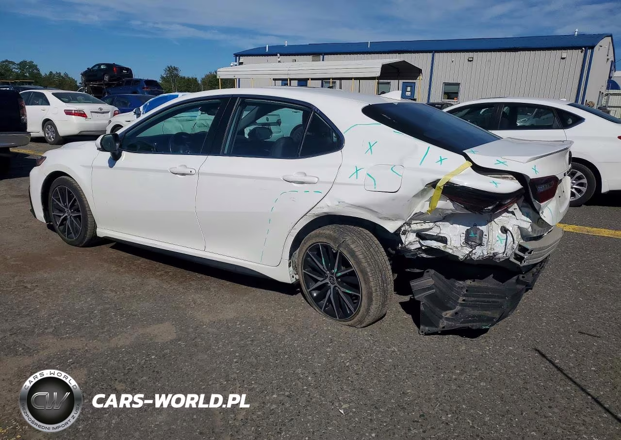 2021 Toyota Camry Se VIN:4T1G11BK0MU045191 - 2
