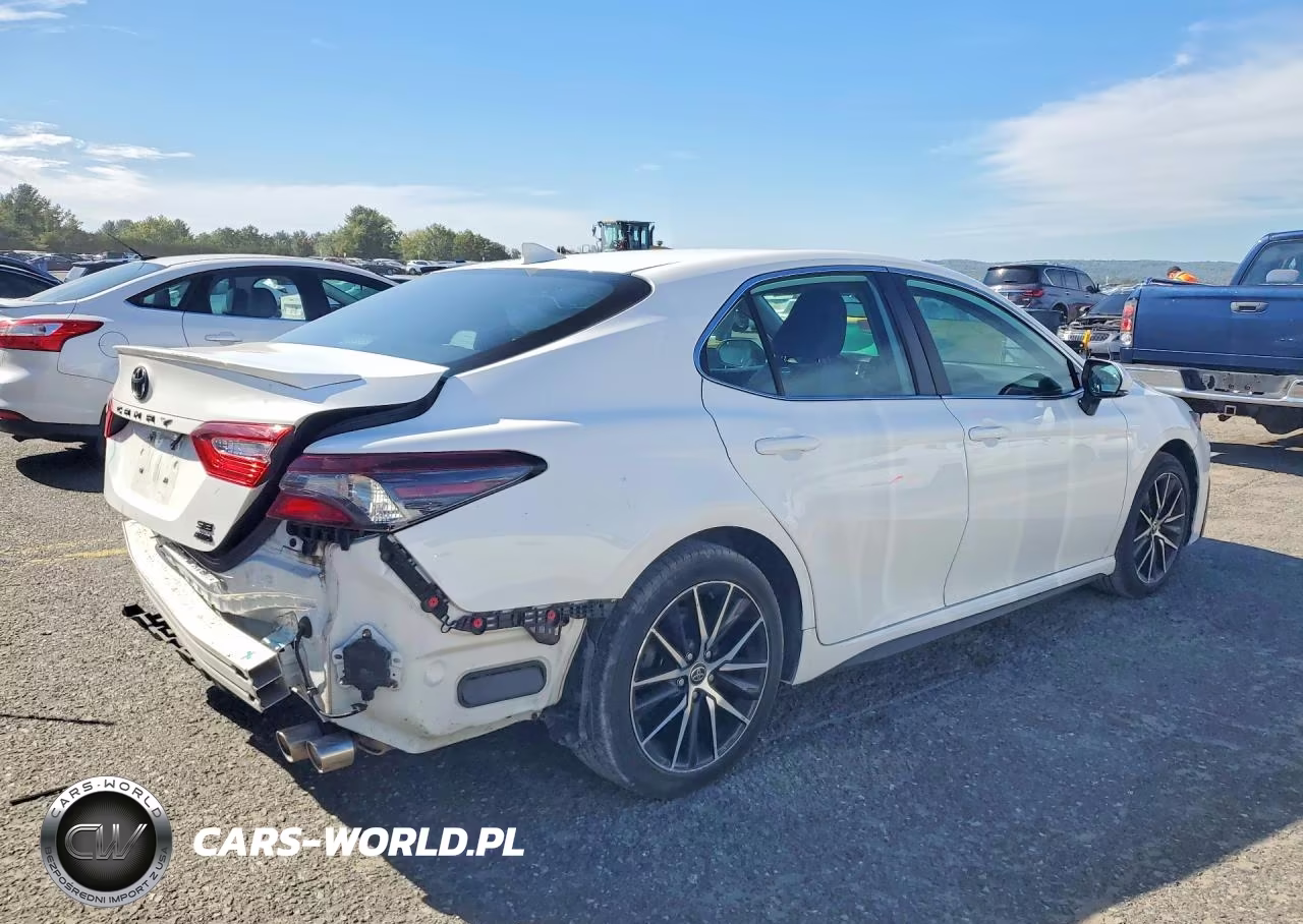 2021 Toyota Camry Se VIN:4T1G11BK0MU045191 - 3