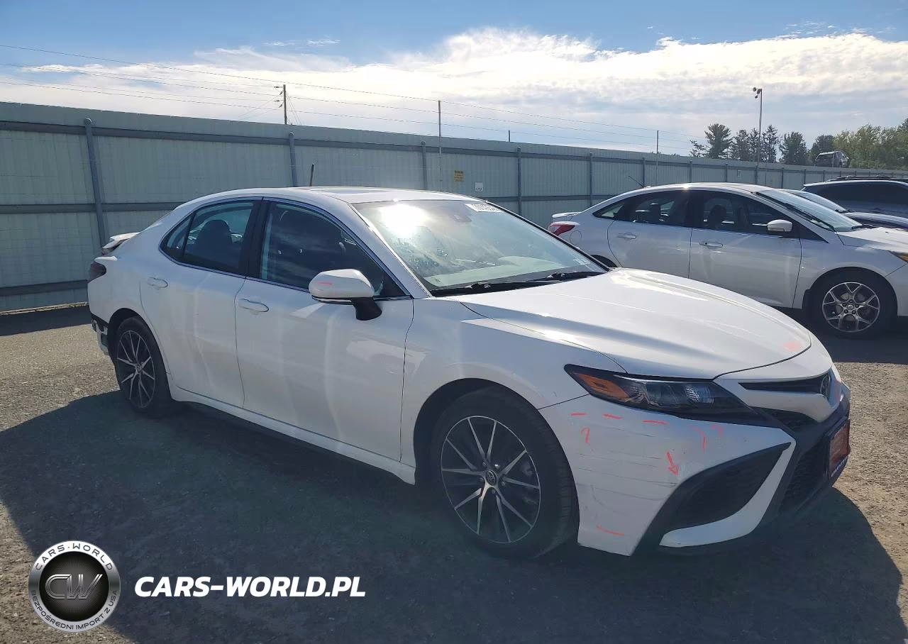 2021 Toyota Camry Se VIN:4T1G11BK0MU045191 - 4