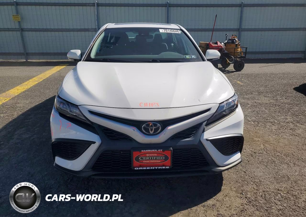 2021 Toyota Camry Se VIN:4T1G11BK0MU045191 - 5