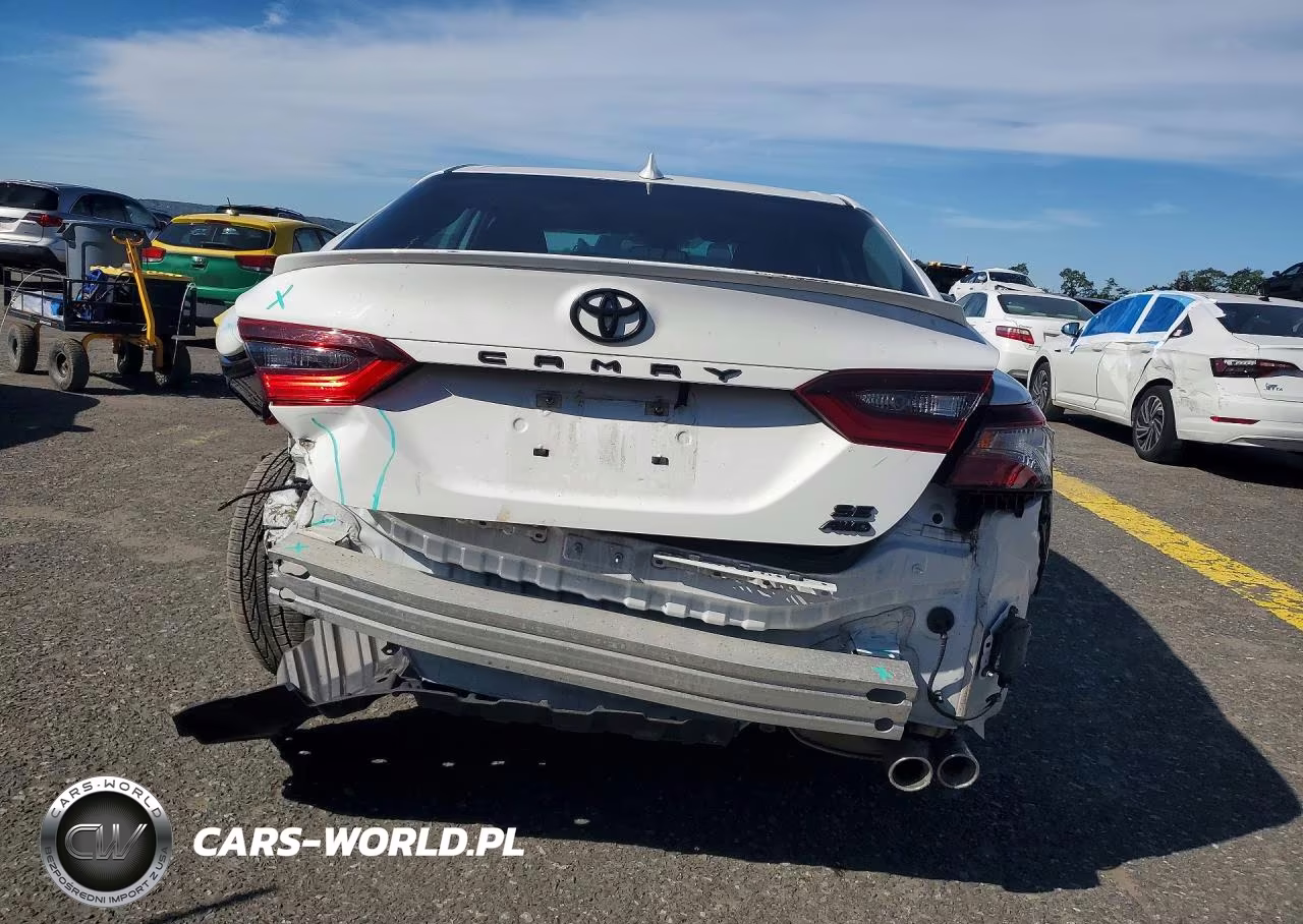 2021 Toyota Camry Se VIN:4T1G11BK0MU045191 - 6