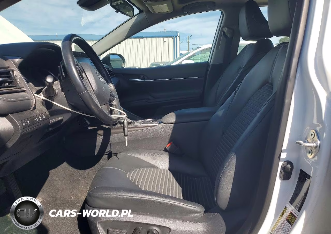 2021 Toyota Camry Se VIN:4T1G11BK0MU045191 - 7