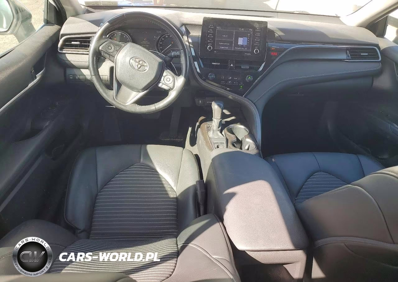 2021 Toyota Camry Se VIN:4T1G11BK0MU045191 - 8