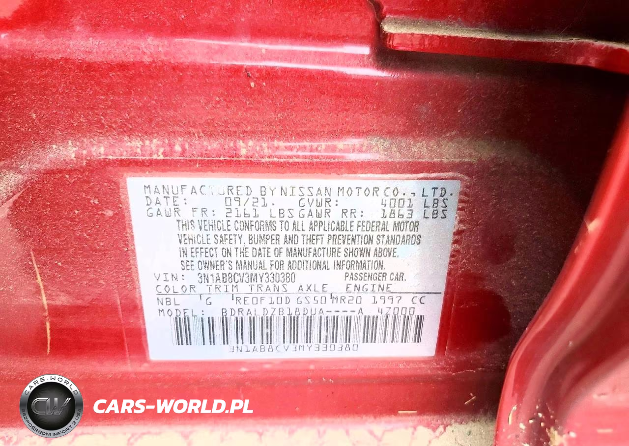 2021 Nissan Sentra Sv VIN:3N1AB8CV3MY330380 - 12