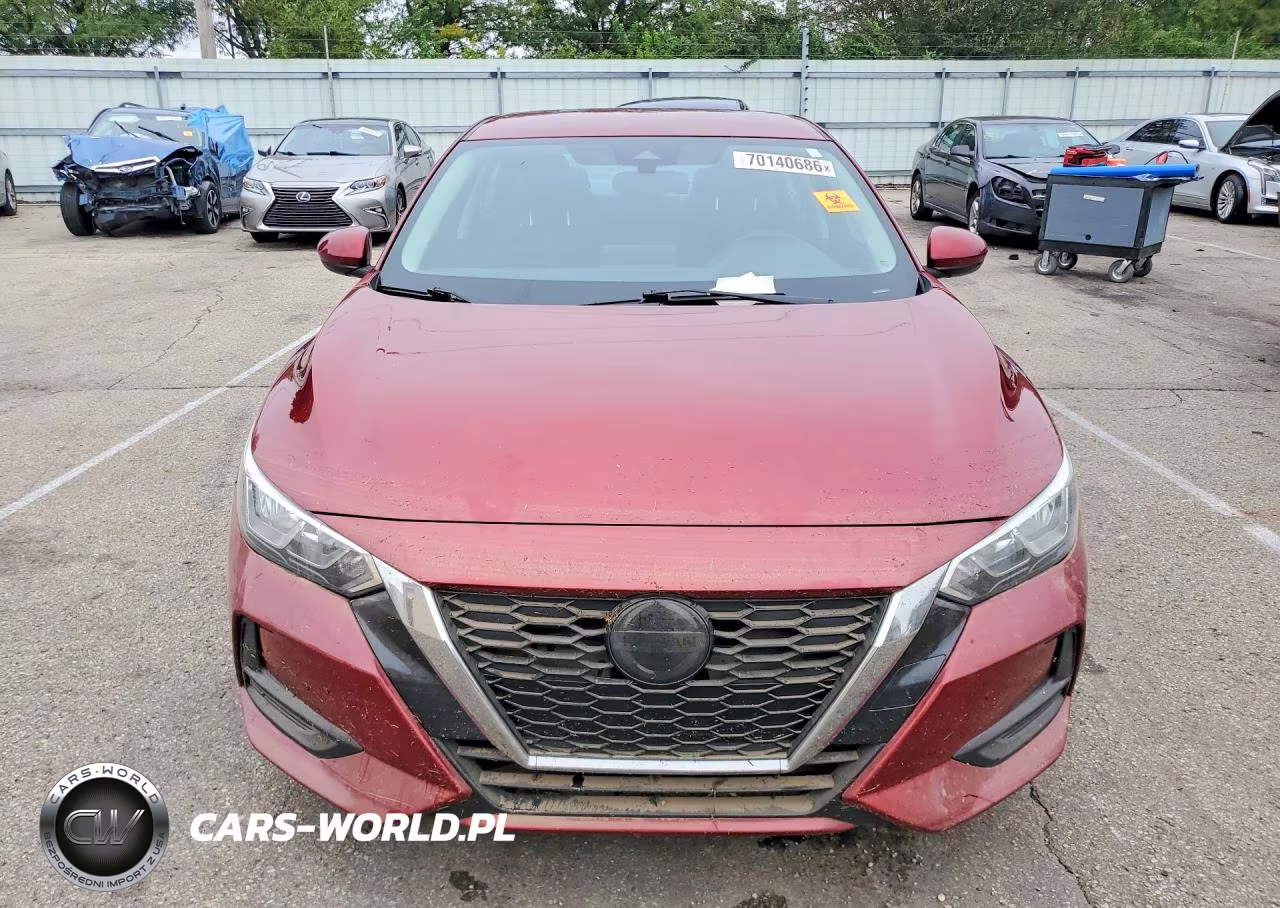 2021 Nissan Sentra Sv VIN:3N1AB8CV3MY330380 - 5