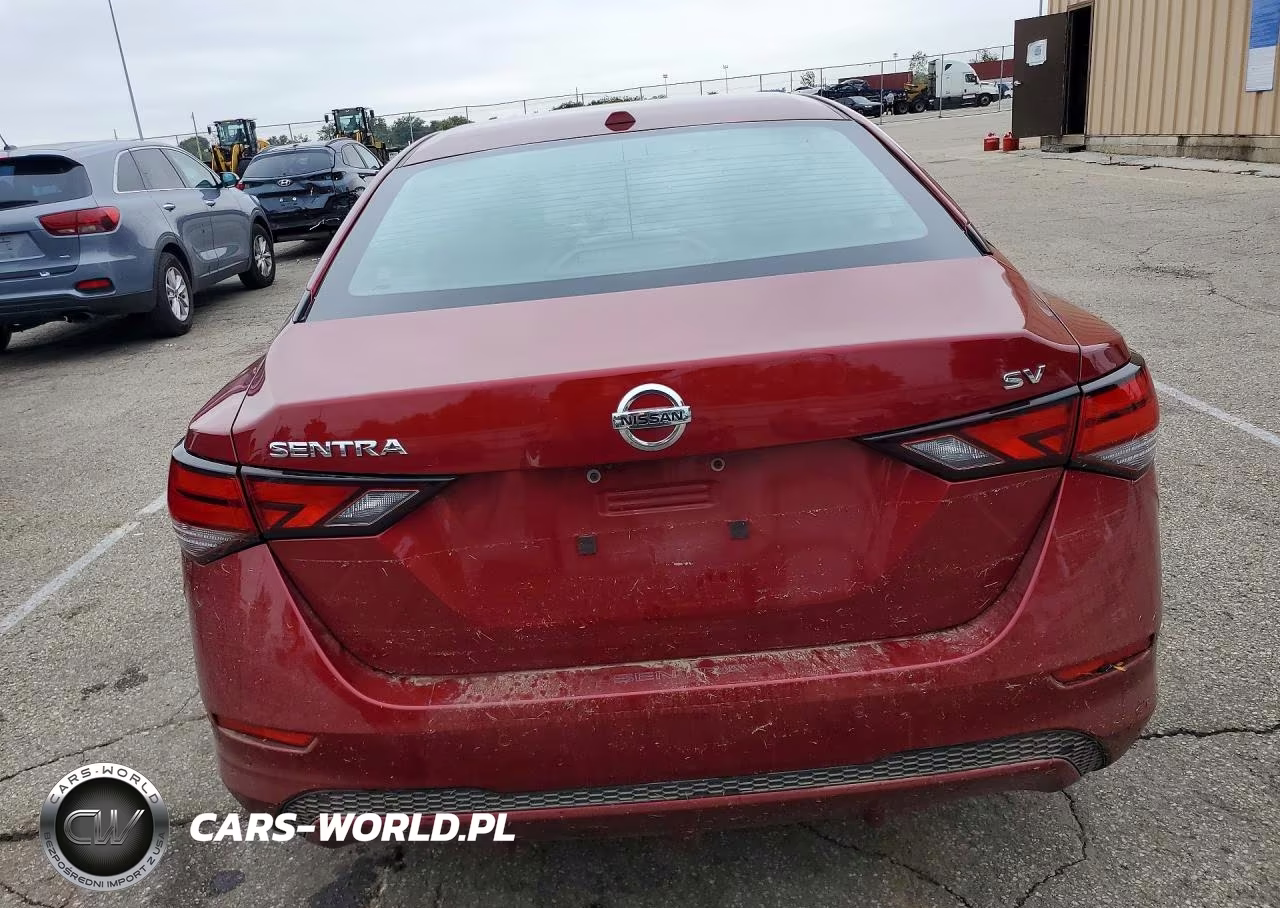 2021 Nissan Sentra Sv VIN:3N1AB8CV3MY330380 - 6