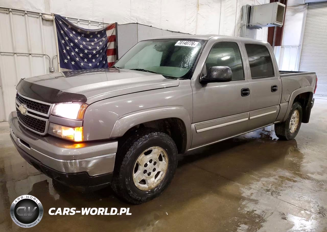 2006 Chevrolet Silverado K1500 – zdjęcie 1 z 12