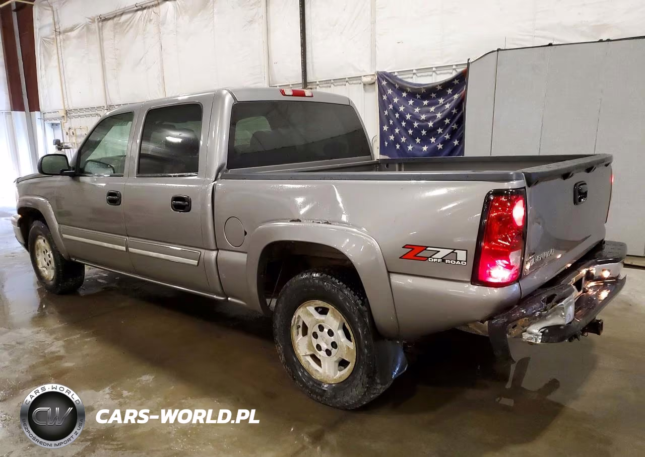2006 Chevrolet Silverado K1500 VIN:2GCEK13Z961308037 - 2