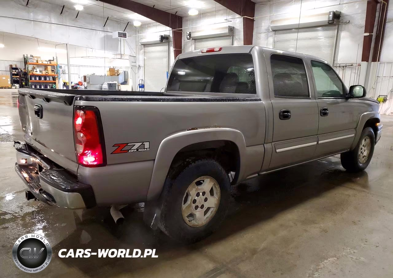 2006 Chevrolet Silverado K1500 VIN:2GCEK13Z961308037 - 3