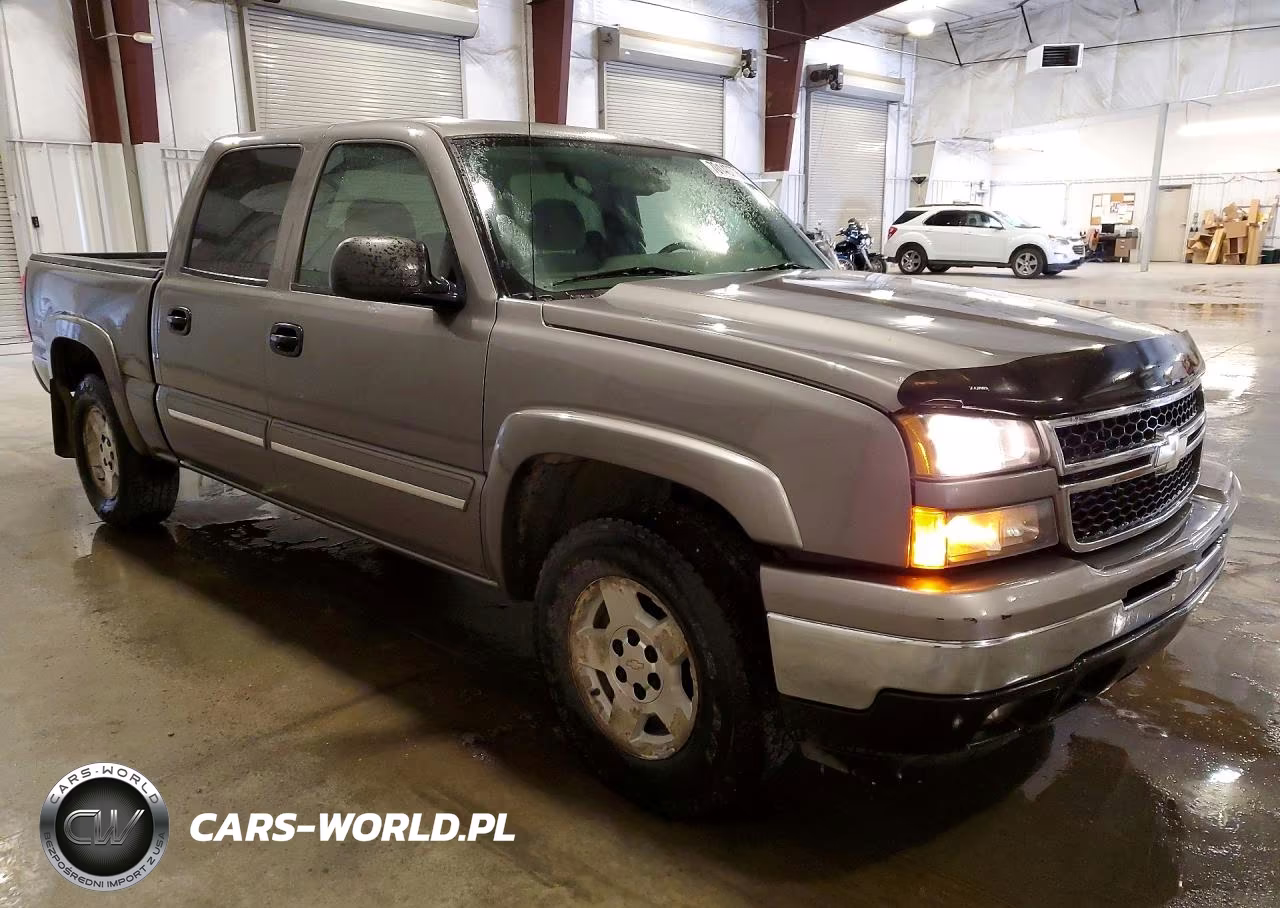 2006 Chevrolet Silverado K1500 VIN:2GCEK13Z961308037 - 4