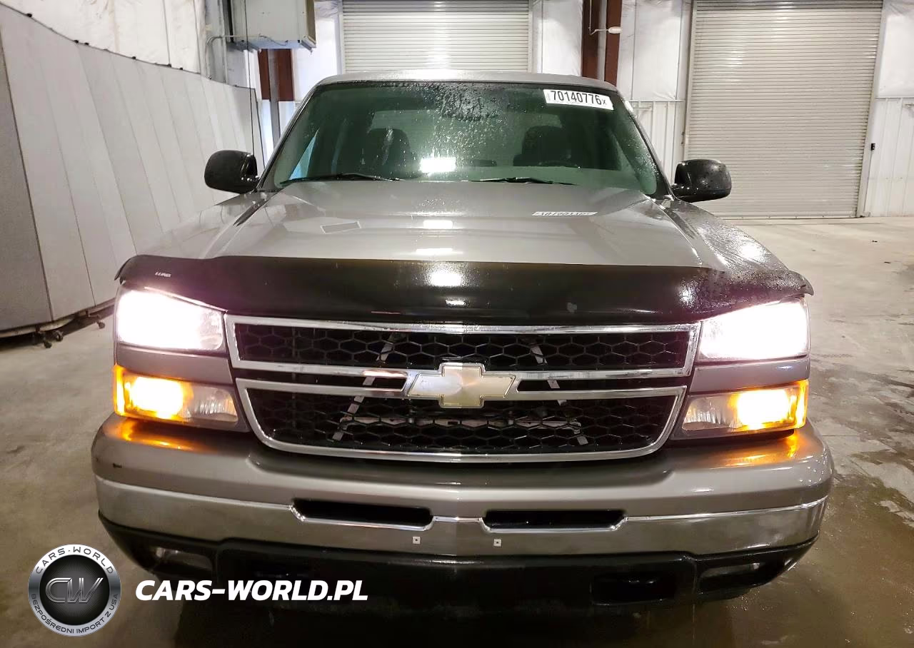 2006 Chevrolet Silverado K1500 VIN:2GCEK13Z961308037 - 5