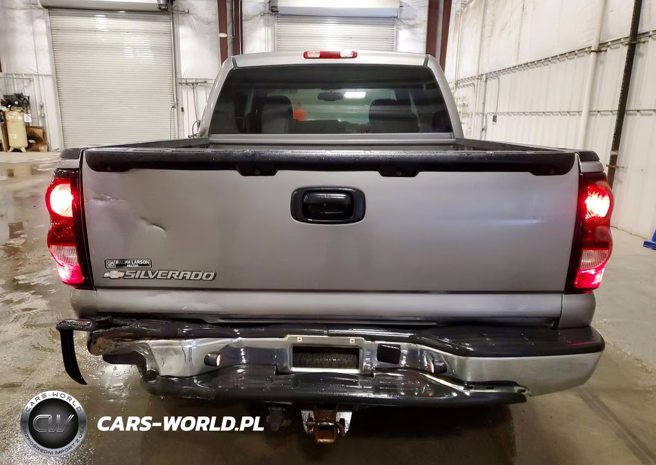 2006 Chevrolet Silverado K1500 VIN:2GCEK13Z961308037 - 6