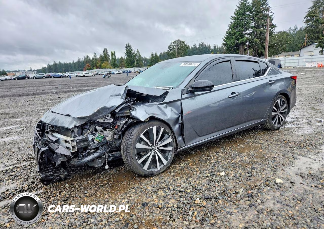 2020 Nissan Altima S VIN:1N4AL4CV2LC221781 - 1