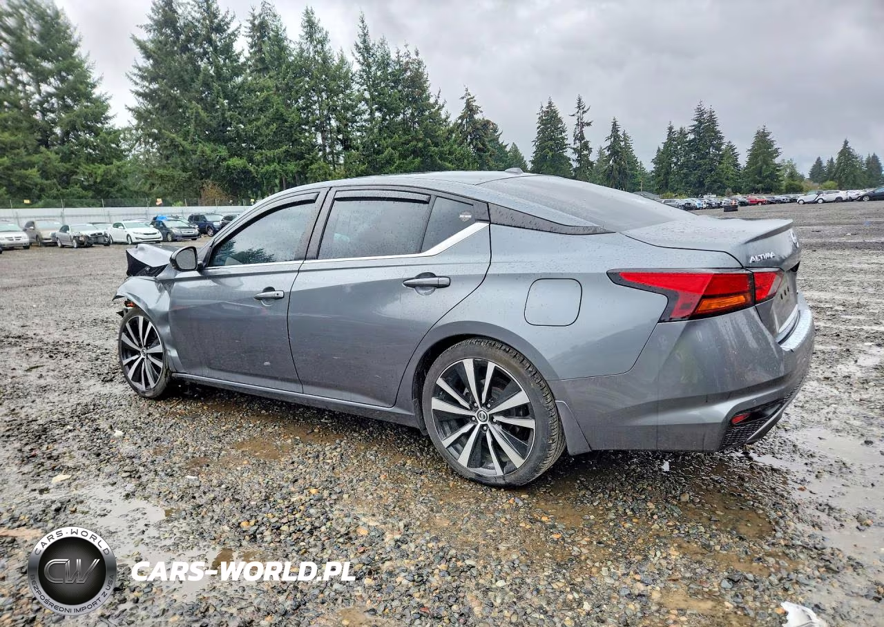 2020 Nissan Altima S VIN:1N4AL4CV2LC221781 - 2