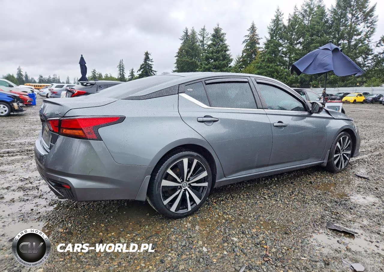 2020 Nissan Altima S VIN:1N4AL4CV2LC221781 - 3