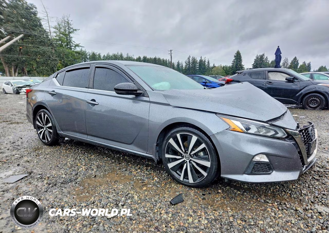 2020 Nissan Altima S VIN:1N4AL4CV2LC221781 - 4