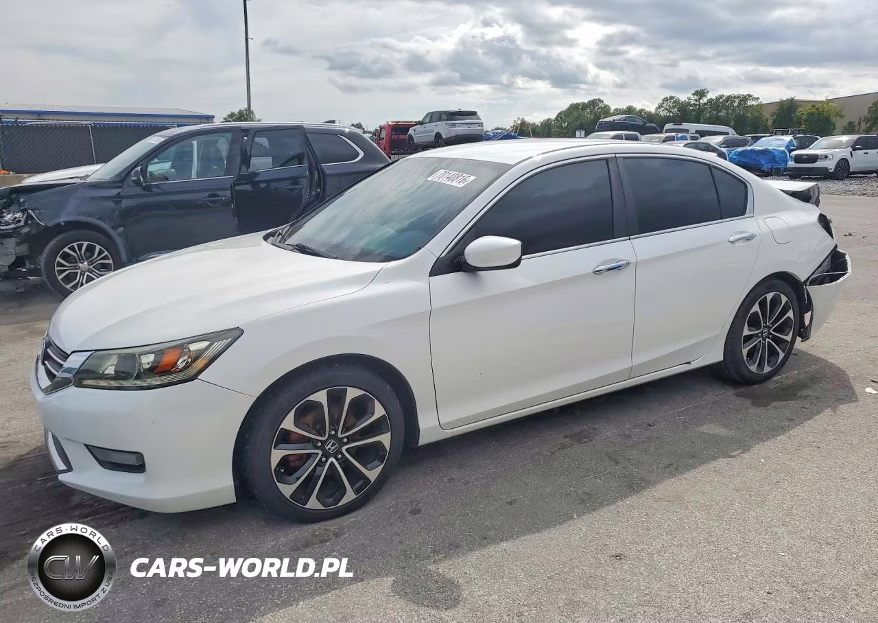 2014 Honda Accord Sport VIN:1HGCR2F59EA281171 - 1
