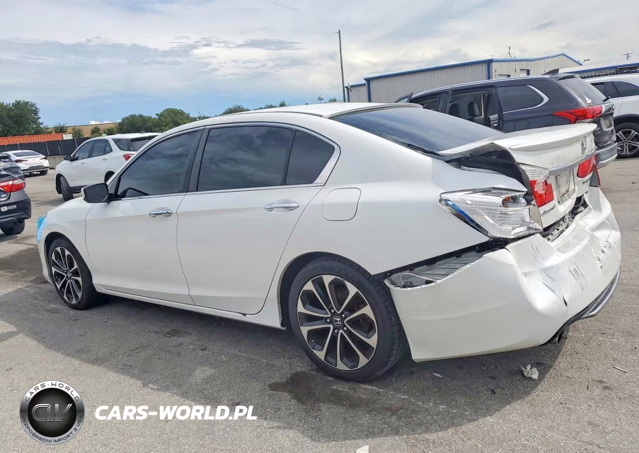 2014 Honda Accord Sport VIN:1HGCR2F59EA281171 - 2