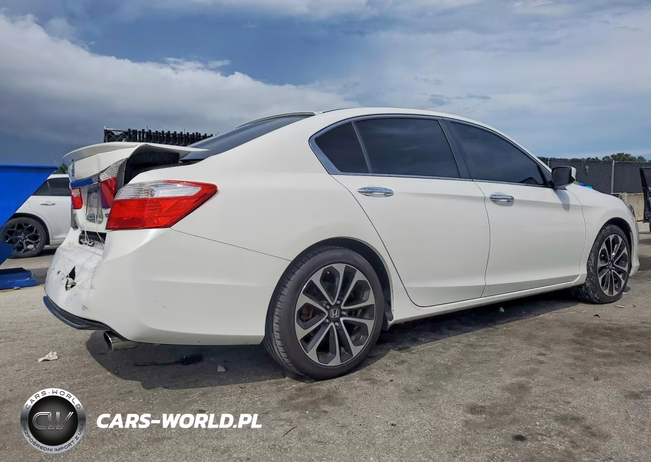 2014 Honda Accord Sport VIN:1HGCR2F59EA281171 - 3