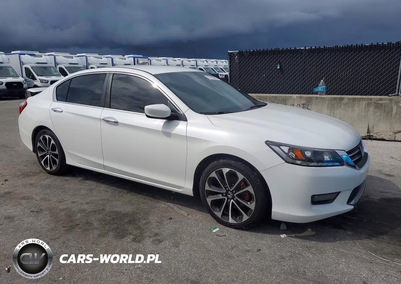 2014 Honda Accord Sport VIN:1HGCR2F59EA281171 - 4