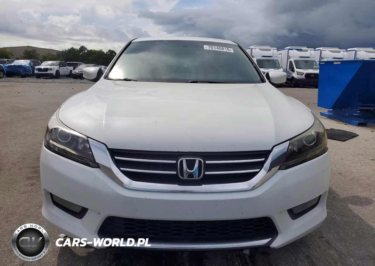 2014 Honda Accord Sport VIN:1HGCR2F59EA281171 - 5