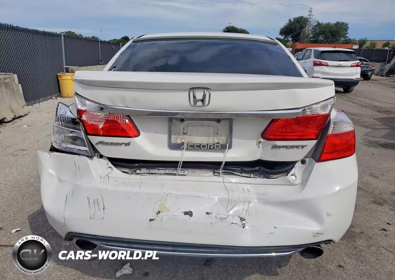 2014 Honda Accord Sport VIN:1HGCR2F59EA281171 - 6