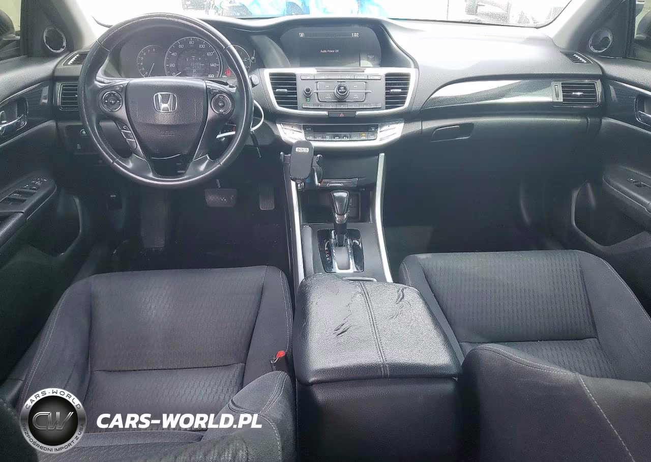 2014 Honda Accord Sport VIN:1HGCR2F59EA281171 - 8
