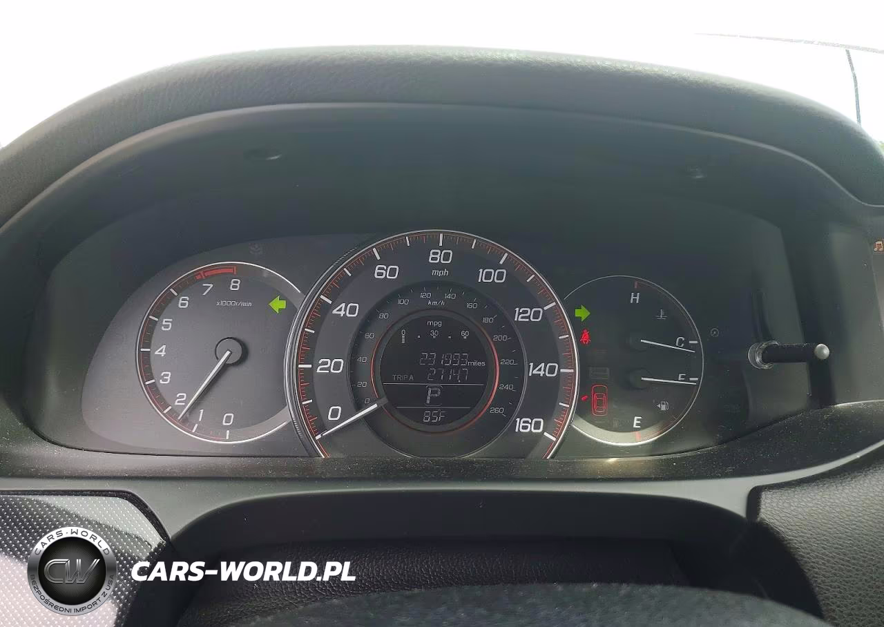 2014 Honda Accord Sport VIN:1HGCR2F59EA281171 - 9