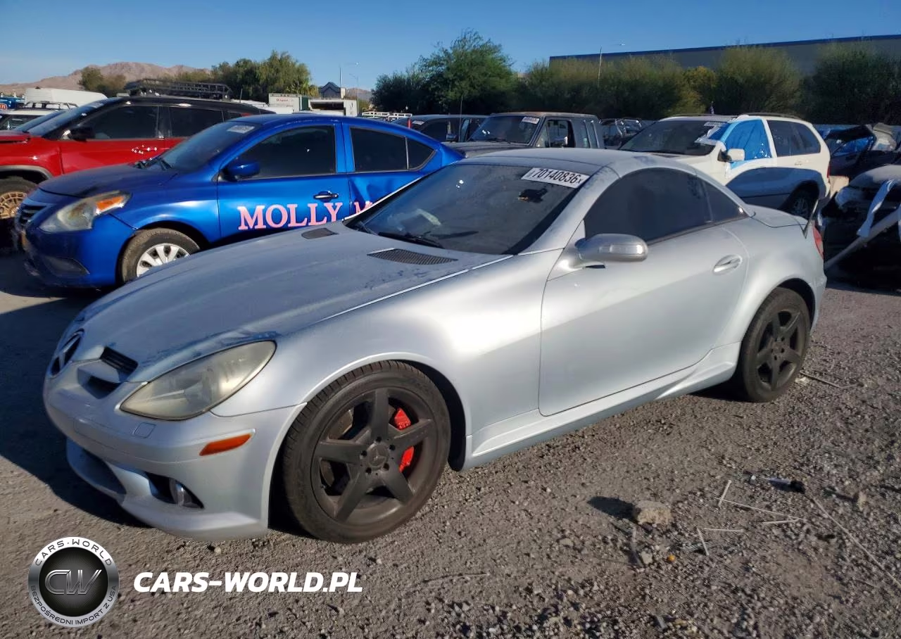 2006 Mercedes-Benz Slk 350 – zdjęcie 1 z 12