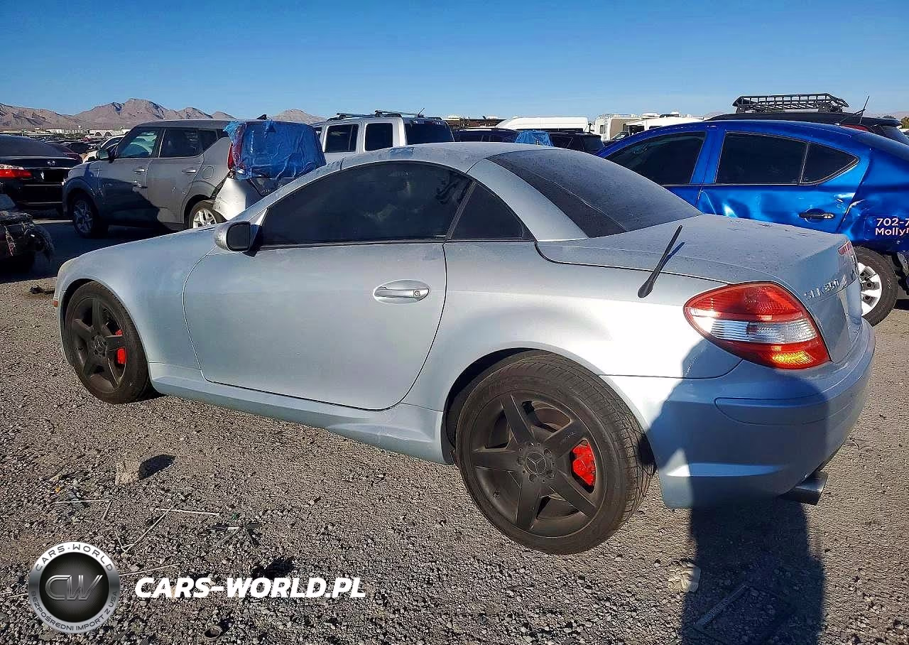 2006 Mercedes-Benz Slk 350 VIN:WDBWK56F16F083858 - 2