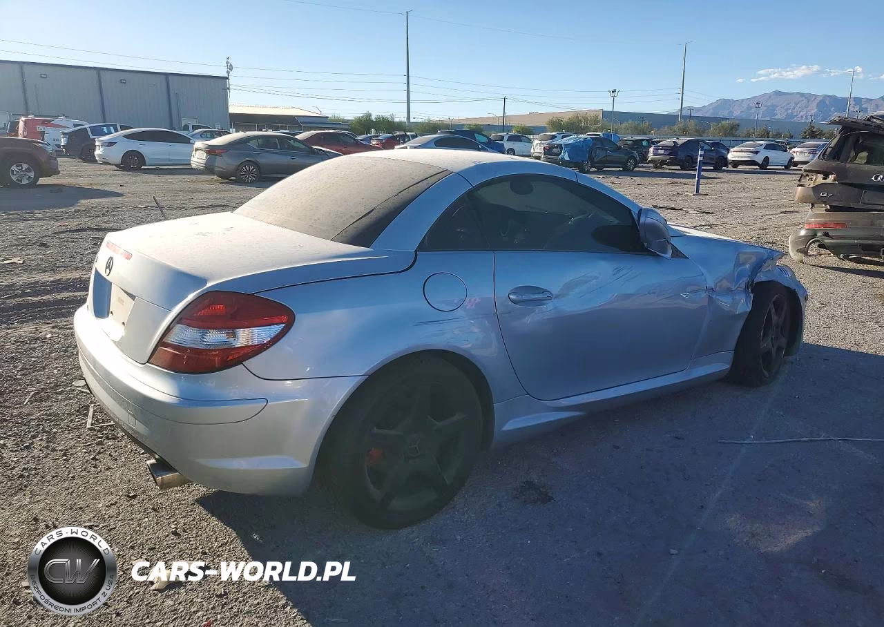 2006 Mercedes-Benz Slk 350 VIN:WDBWK56F16F083858 - 3