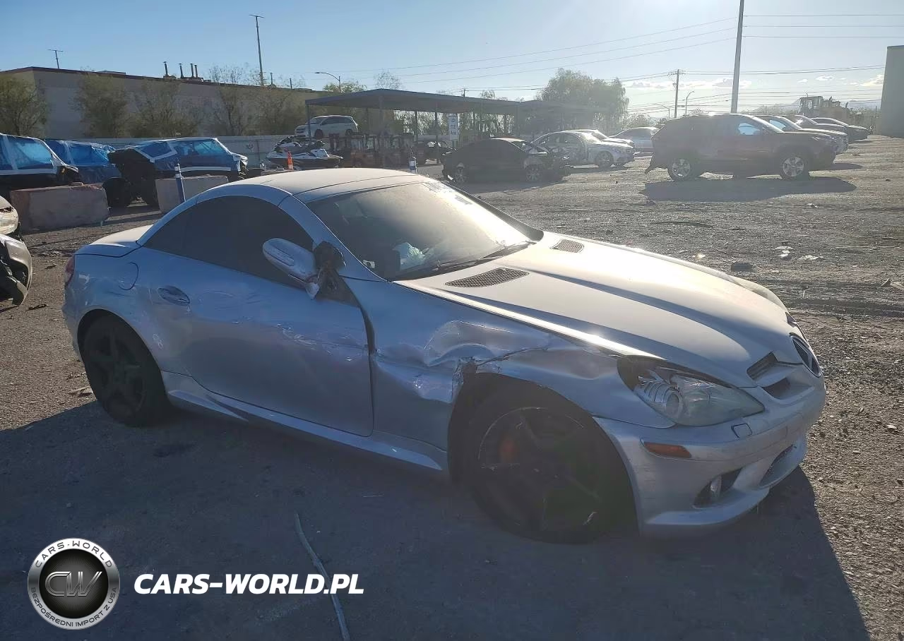 2006 Mercedes-Benz Slk 350 VIN:WDBWK56F16F083858 - 4