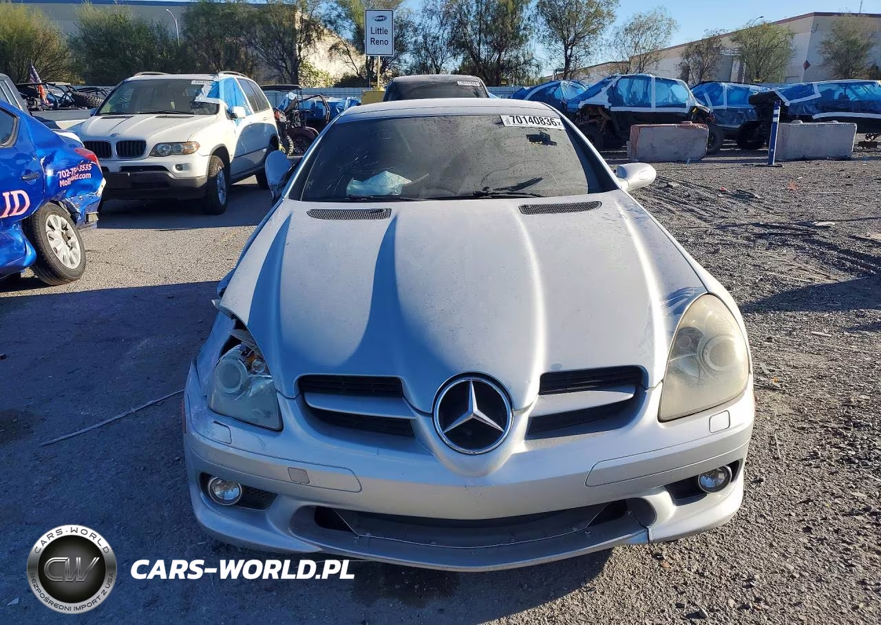 2006 Mercedes-Benz Slk 350 VIN:WDBWK56F16F083858 - 5