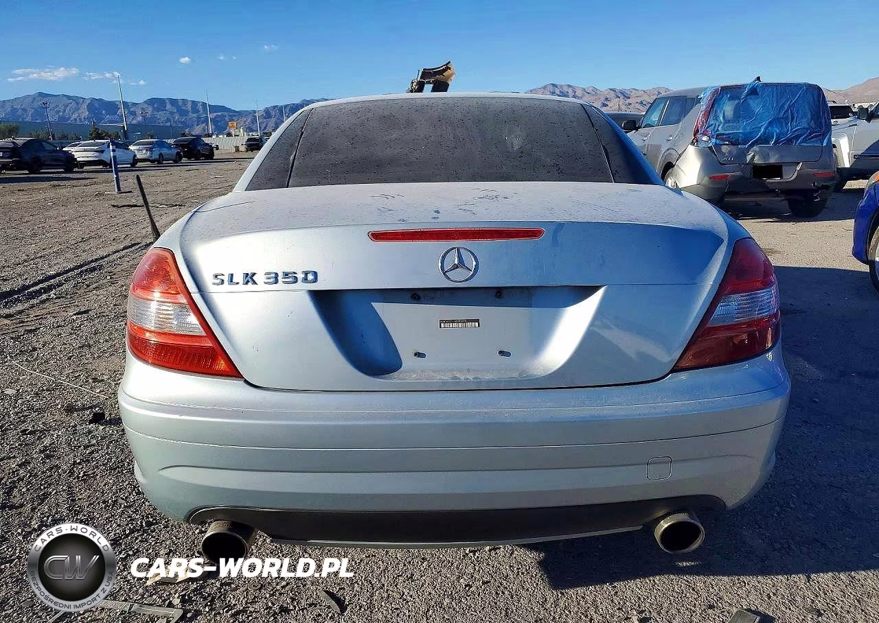 2006 Mercedes-Benz Slk 350 VIN:WDBWK56F16F083858 - 6