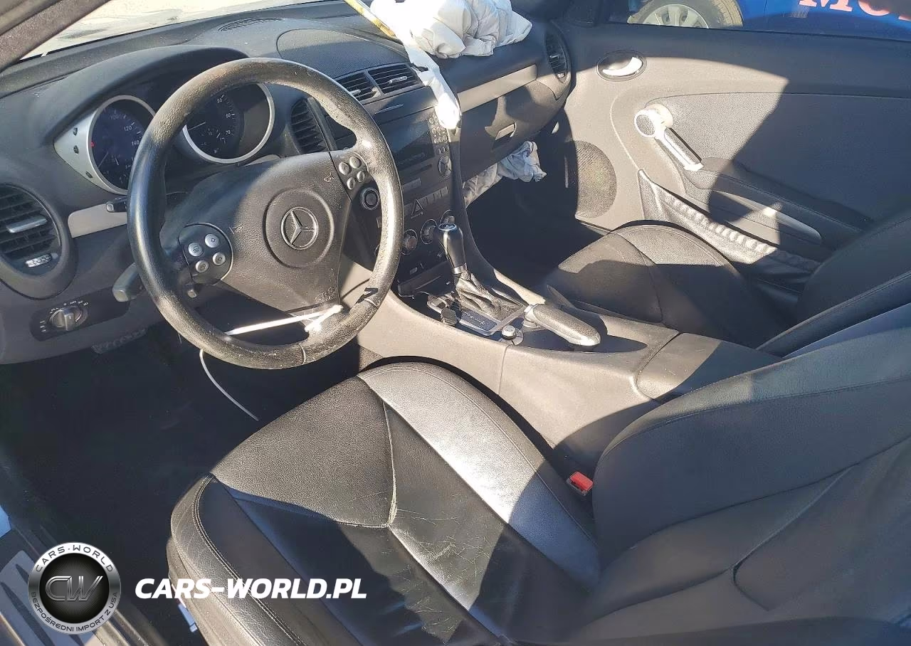 2006 Mercedes-Benz Slk 350 VIN:WDBWK56F16F083858 - 8