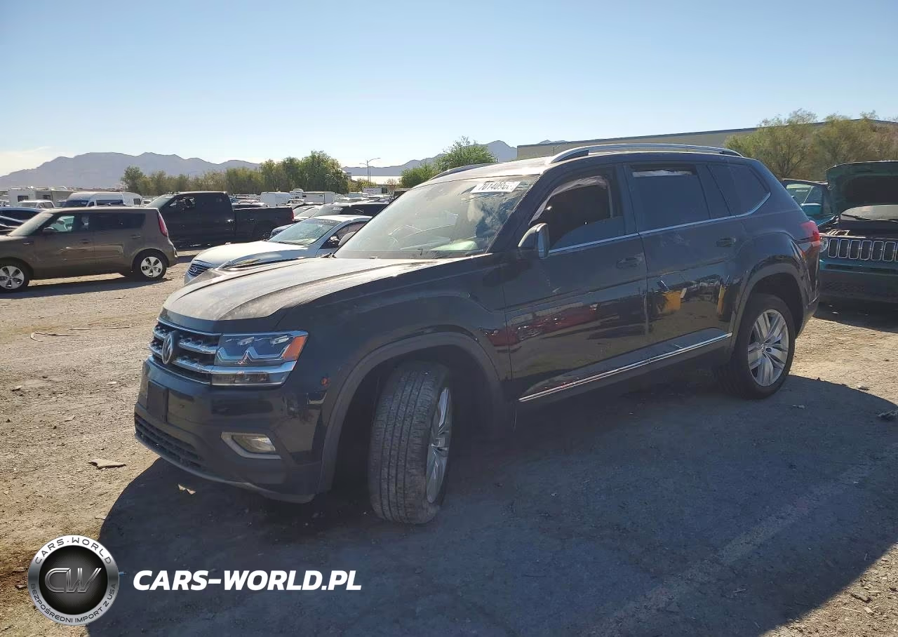 2020 Volkswagen Atlas Sel VIN:1V2ER2CA2LC502926 - 1