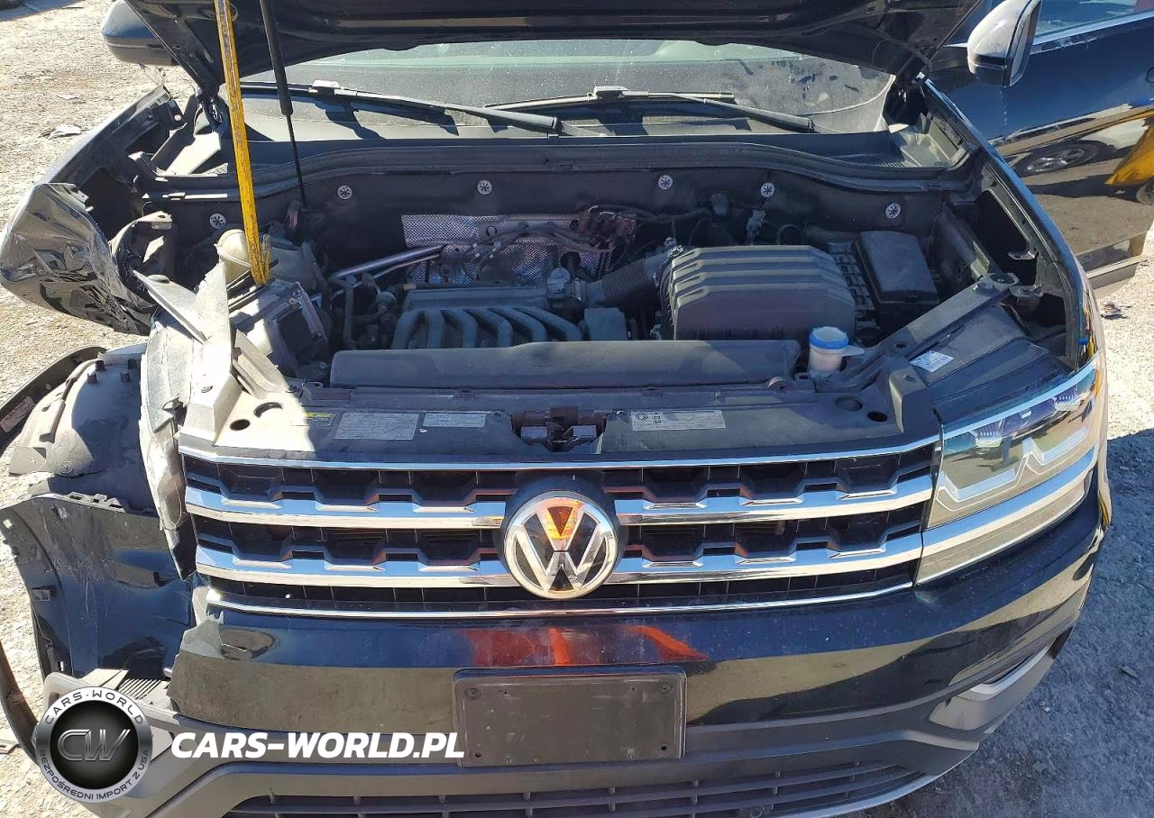 2020 Volkswagen Atlas Sel VIN:1V2ER2CA2LC502926 - 11