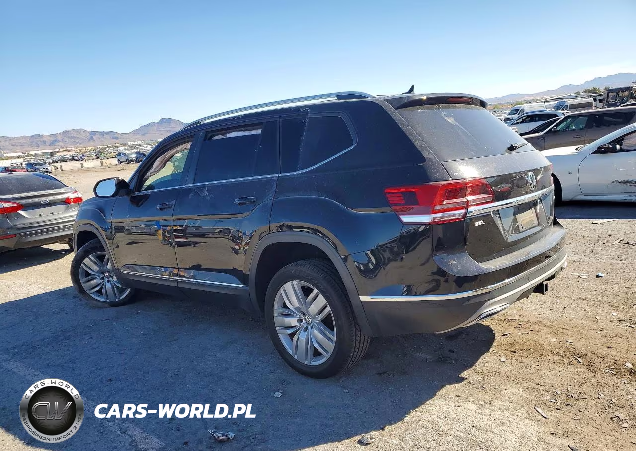 2020 Volkswagen Atlas Sel VIN:1V2ER2CA2LC502926 - 2